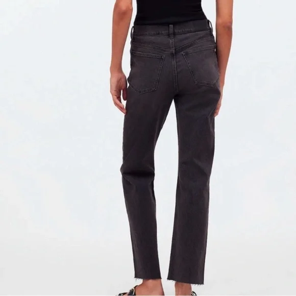 Madewell 90’s Straight-crop Jeans - Picture 3 of 4